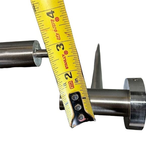 *NEW*Set Of 2 TocTen Stainless Steel Thicken Wall Mounted Double Bath Towel Bar - Picture 16 of 16